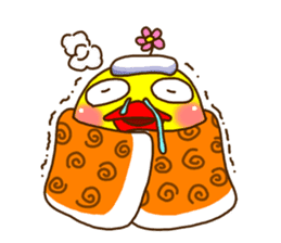 Crazy Chicken sticker #284400