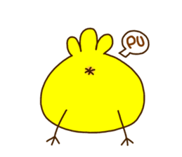 Crazy Chicken sticker #284402