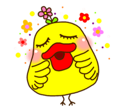 Crazy Chicken sticker #284403