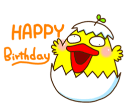 Crazy Chicken sticker #284404