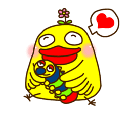 Crazy Chicken sticker #284409