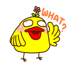 Crazy Chicken sticker #284410