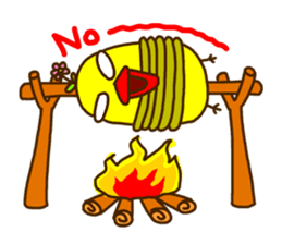 Crazy Chicken sticker #284411