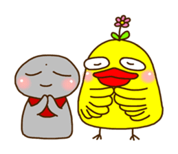 Crazy Chicken sticker #284413