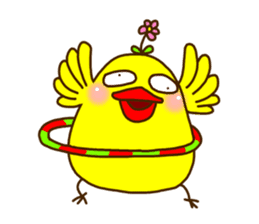 Crazy Chicken sticker #284415