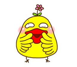 Crazy Chicken sticker #284416