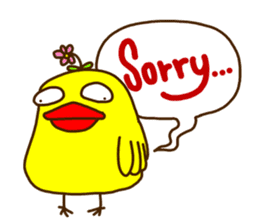 Crazy Chicken sticker #284417