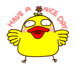 Crazy Chicken sticker #284420
