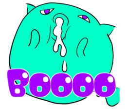 And his friends devil-chan sticker #284505