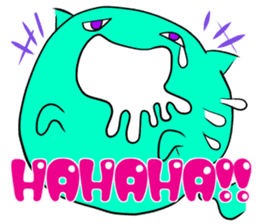 And his friends devil-chan sticker #284506