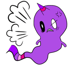 And his friends devil-chan sticker #284508