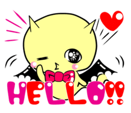 And his friends devil-chan sticker #284514