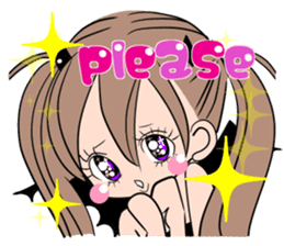 And his friends devil-chan sticker #284518