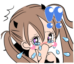 And his friends devil-chan sticker #284520