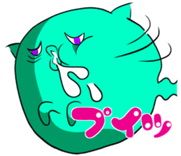 And his friends devil-chan sticker #284521