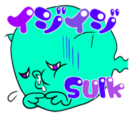 And his friends devil-chan sticker #284522