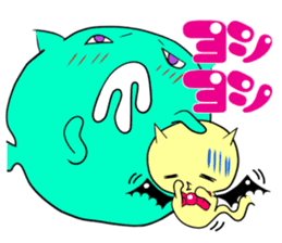 And his friends devil-chan sticker #284524