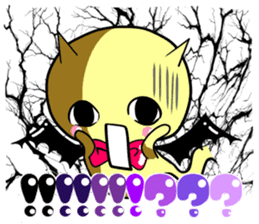And his friends devil-chan sticker #284527