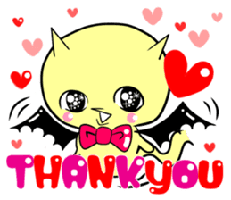 And his friends devil-chan sticker #284528