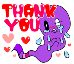 And his friends devil-chan sticker #284533