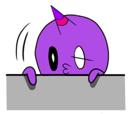 And his friends devil-chan sticker #284534