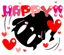 And his friends devil-chan sticker #284535