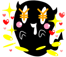 And his friends devil-chan sticker #284536