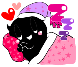 And his friends devil-chan sticker #284537