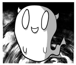 And his friends devil-chan sticker #284538