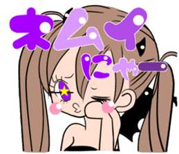 And his friends devil-chan sticker #284539