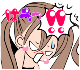 And his friends devil-chan sticker #284540