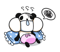 [Pouchy] -cheek panda- sticker #284680