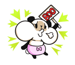 [Pouchy] -cheek panda- sticker #284690