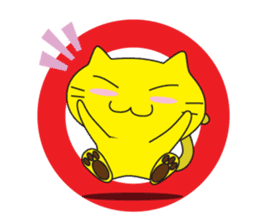 Lite cute Child Cat DJ YAMATO Everyday sticker #284745