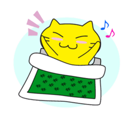 Lite cute Child Cat DJ YAMATO Everyday sticker #284748