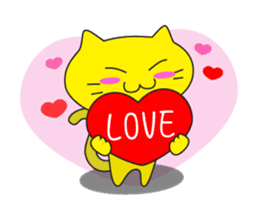 Lite cute Child Cat DJ YAMATO Everyday sticker #284751