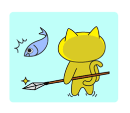 Lite cute Child Cat DJ YAMATO Everyday sticker #284754