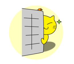 Lite cute Child Cat DJ YAMATO Everyday sticker #284755