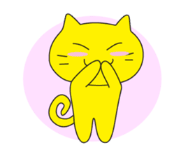 Lite cute Child Cat DJ YAMATO Everyday sticker #284759