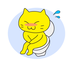 Lite cute Child Cat DJ YAMATO Everyday sticker #284761
