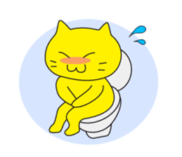 Lite cute Child Cat DJ YAMATO Everyday sticker #284761