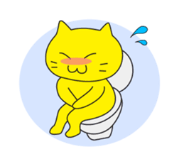 Lite cute Child Cat DJ YAMATO Everyday sticker #284761