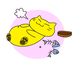 Lite cute Child Cat DJ YAMATO Everyday sticker #284762