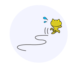 Lite cute Child Cat DJ YAMATO Everyday sticker #284763