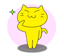 Lite cute Child Cat DJ YAMATO Everyday sticker #284764