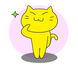 Lite cute Child Cat DJ YAMATO Everyday sticker #284764