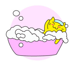 Lite cute Child Cat DJ YAMATO Everyday sticker #284765