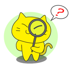 Lite cute Child Cat DJ YAMATO Everyday sticker #284766