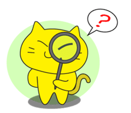 Lite cute Child Cat DJ YAMATO Everyday sticker #284766