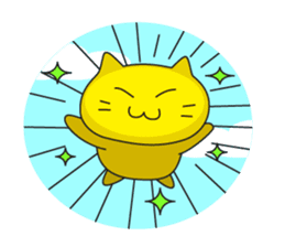 Lite cute Child Cat DJ YAMATO Everyday sticker #284767